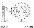 Prednji lančanik JT JTF 1448-15 15T, 525